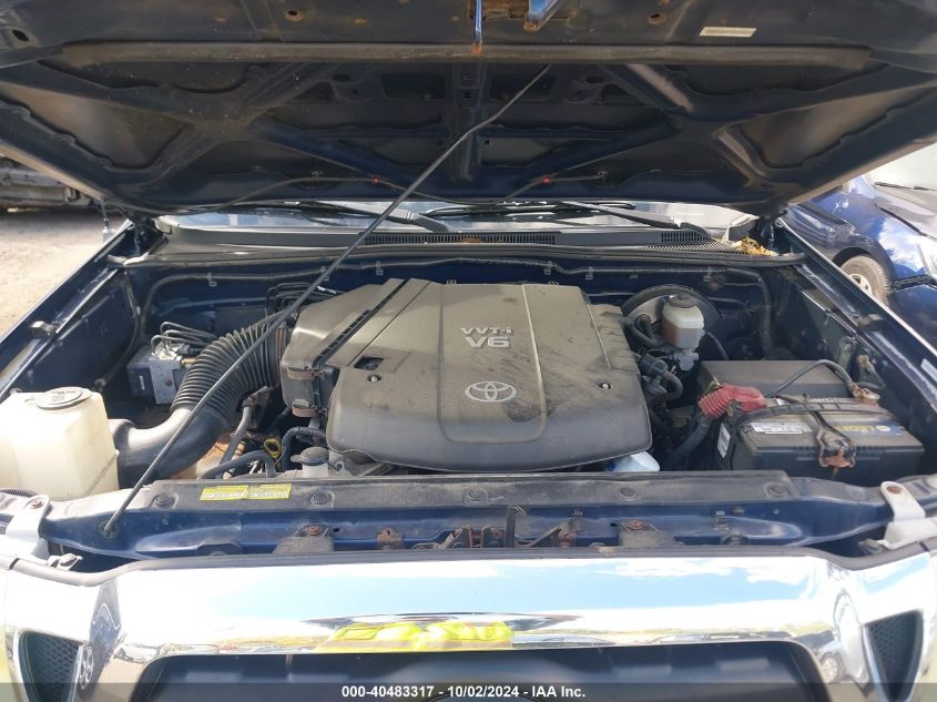 5TELU42N38Z521467 2008 Toyota Tacoma Base V6