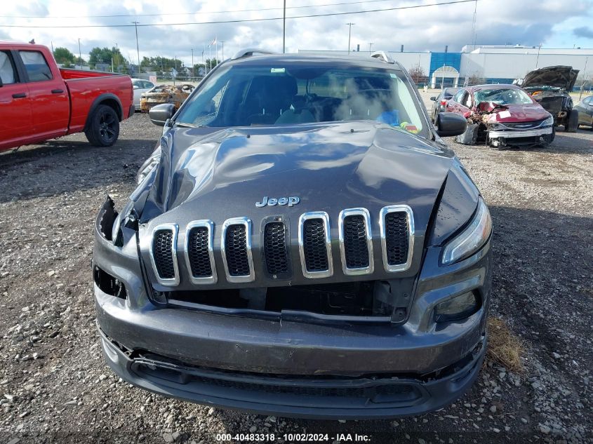 2016 Jeep Cherokee Latitude VIN: 1C4PJMCB6GW183220 Lot: 40483318