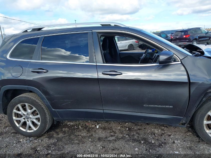1C4PJMCB6GW183220 2016 Jeep Cherokee Latitude