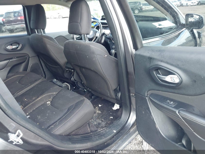 1C4PJMCB6GW183220 2016 Jeep Cherokee Latitude