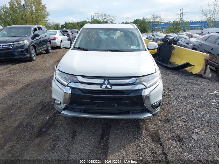 2018 Mitsubishi Outlander Es/Le/Se/Sel VIN: JA4AZ3A36JZ069089 Lot: 40483324