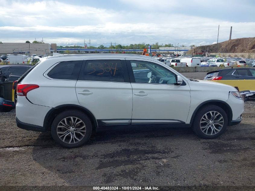 2018 Mitsubishi Outlander Es/Le/Se/Sel VIN: JA4AZ3A36JZ069089 Lot: 40483324