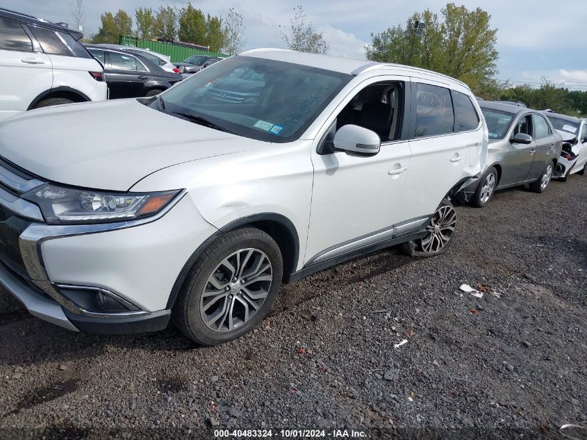 2018 Mitsubishi Outlander Es/Le/Se/Sel VIN: JA4AZ3A36JZ069089 Lot: 40483324