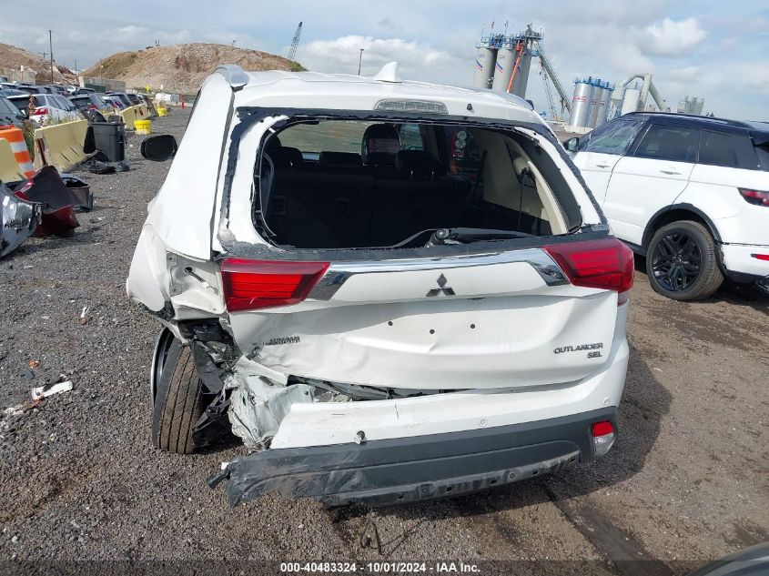 2018 Mitsubishi Outlander Es/Le/Se/Sel VIN: JA4AZ3A36JZ069089 Lot: 40483324