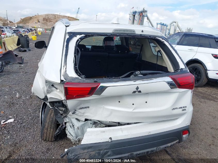 2018 Mitsubishi Outlander Es/Le/Se/Sel VIN: JA4AZ3A36JZ069089 Lot: 40483324