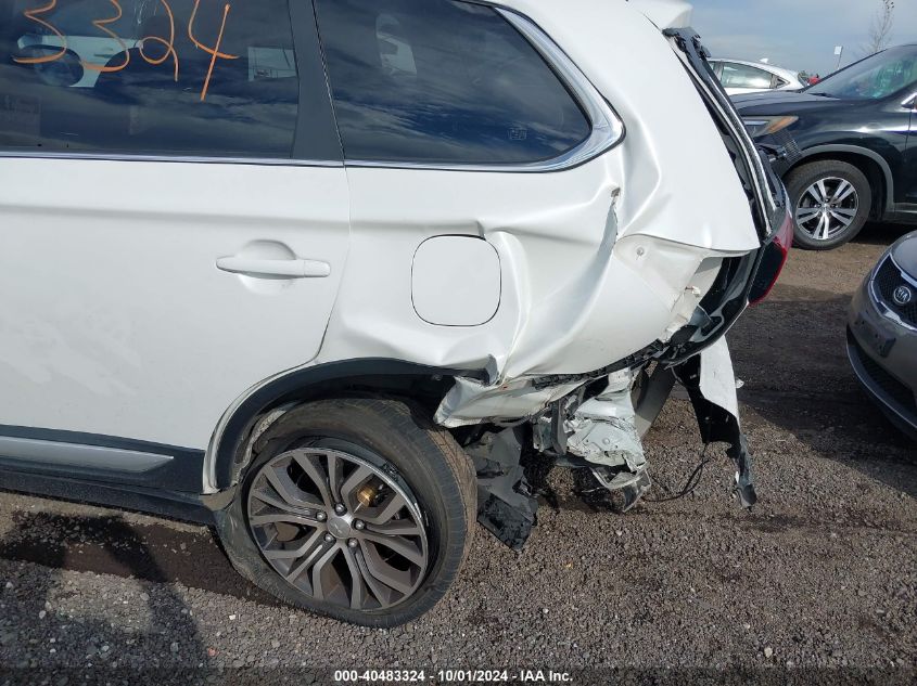 2018 Mitsubishi Outlander Es/Le/Se/Sel VIN: JA4AZ3A36JZ069089 Lot: 40483324