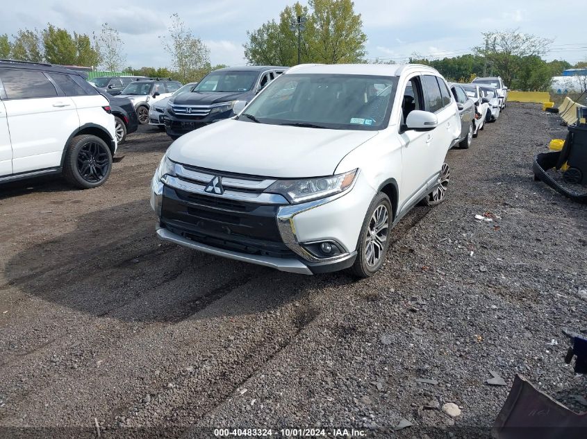 JA4AZ3A36JZ069089 2018 MITSUBISHI OUTLANDER - Image 2