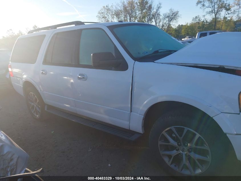 2017 Ford Expedition El Xlt VIN: 1FMJK1JT6HEA82128 Lot: 40483329