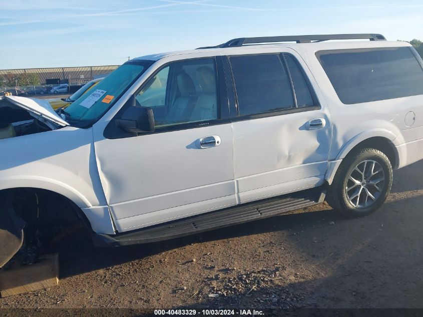 2017 Ford Expedition El Xlt VIN: 1FMJK1JT6HEA82128 Lot: 40483329