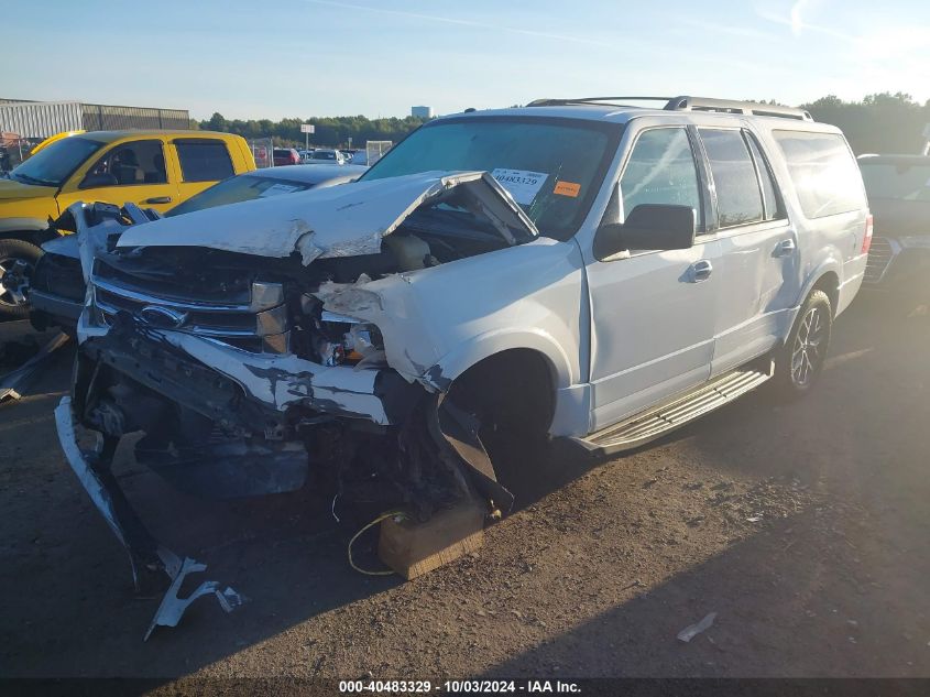 1FMJK1JT6HEA82128 2017 FORD EXPEDITION - Image 2