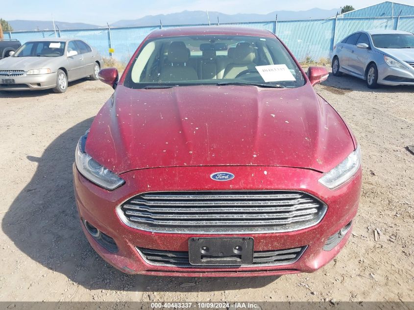 3FA6P0H99ER279342 2014 Ford Fusion Se