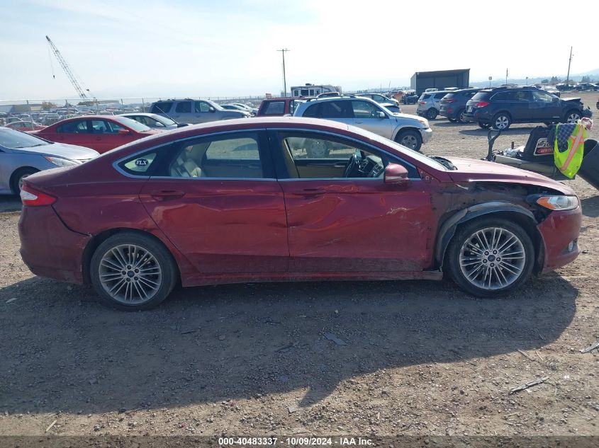 3FA6P0H99ER279342 2014 Ford Fusion Se