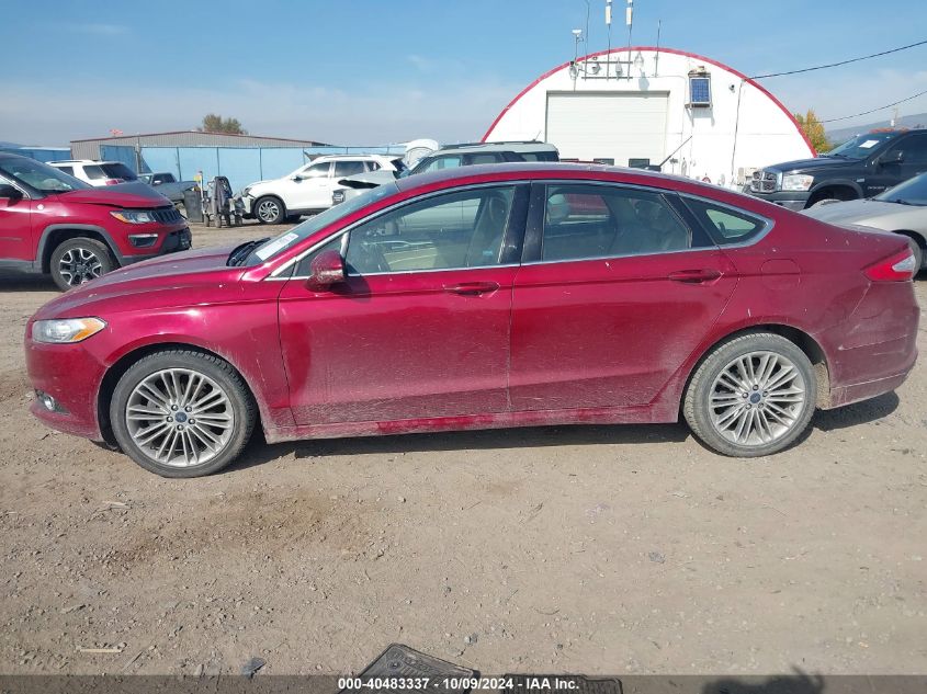 3FA6P0H99ER279342 2014 Ford Fusion Se