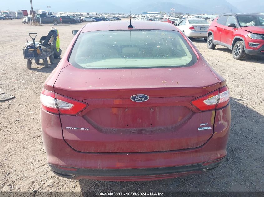 3FA6P0H99ER279342 2014 Ford Fusion Se