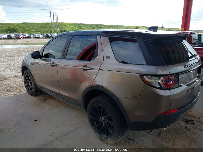 2017 Land Rover Discovery Sport Se VIN: SALCP2BG5HH667344 Lot: 40483338