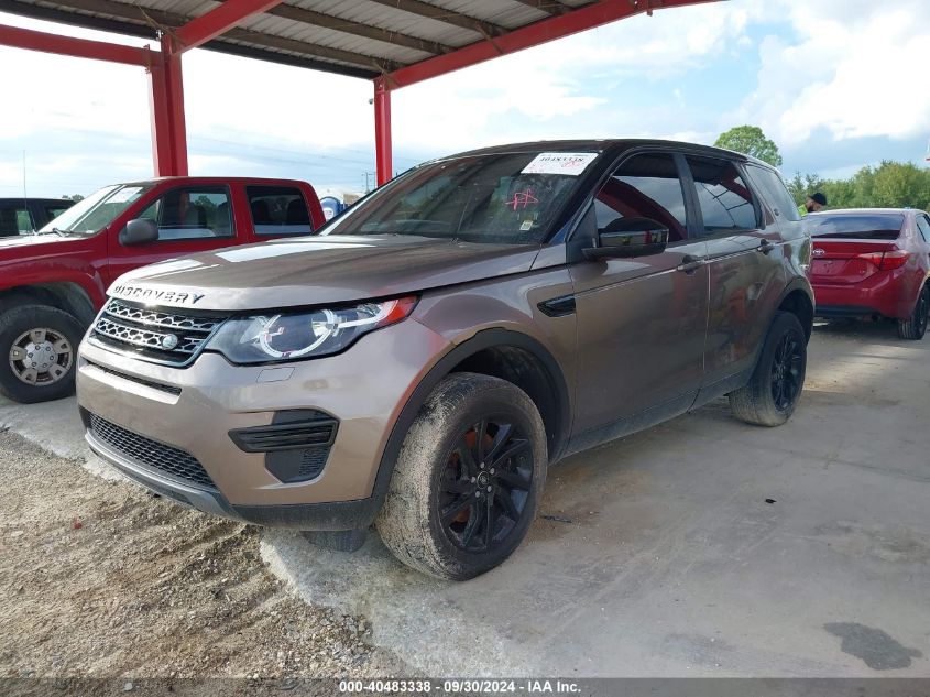 VIN SALCP2BG5HH667344 2017 Land Rover Discovery, Sp... no.2