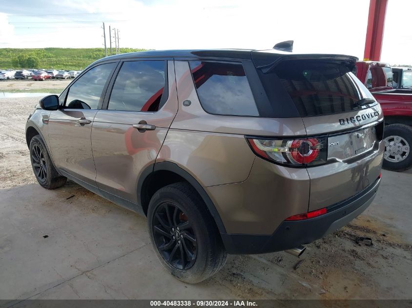 VIN SALCP2BG5HH667344 2017 Land Rover Discovery, Sp... no.3