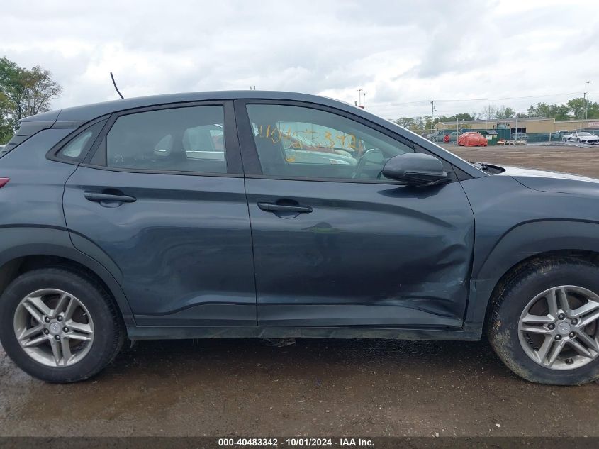 2019 Hyundai Kona Se VIN: KM8K1CAA1KU279352 Lot: 40483342