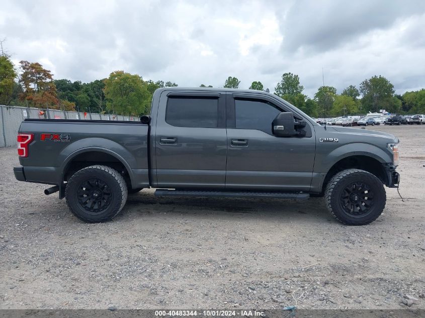 2018 Ford F-150 Xlt VIN: 1FTEW1EP1JFD56021 Lot: 40483344