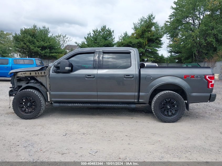 2018 Ford F-150 Xlt VIN: 1FTEW1EP1JFD56021 Lot: 40483344