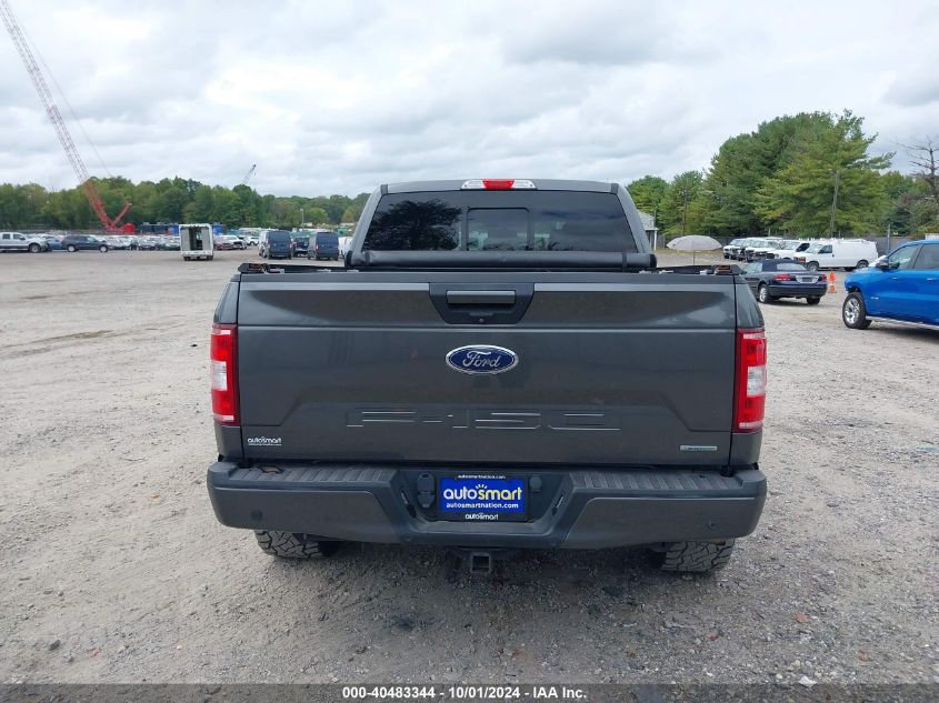 2018 Ford F-150 Xlt VIN: 1FTEW1EP1JFD56021 Lot: 40483344