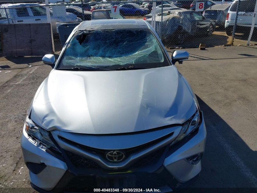 2018 Toyota Camry Xse V6 VIN: 4T1BZ1HK1JU005031 Lot: 40483348