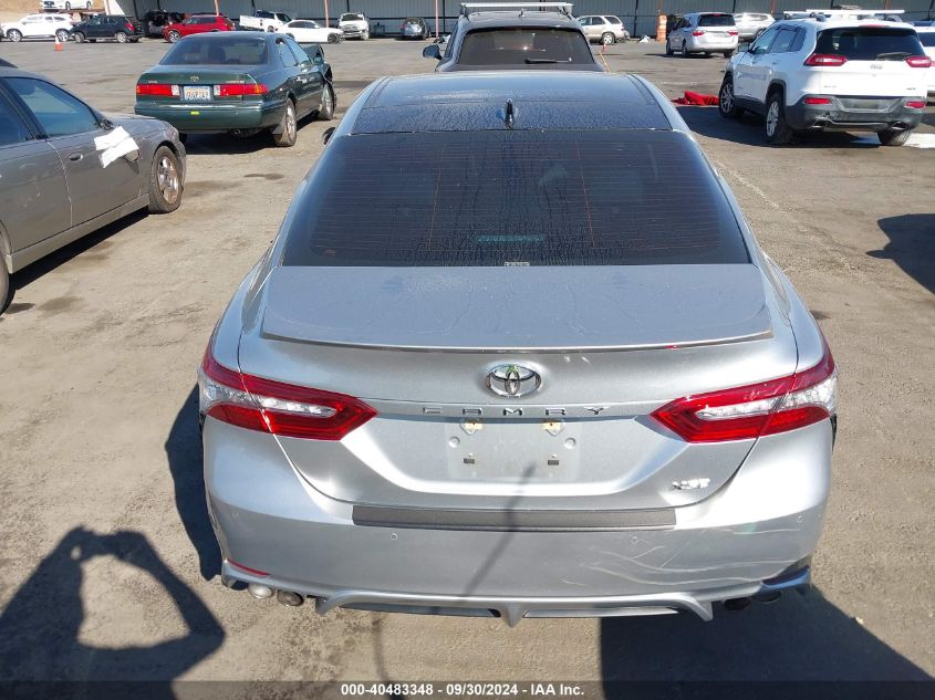 2018 Toyota Camry Xse V6 VIN: 4T1BZ1HK1JU005031 Lot: 40483348