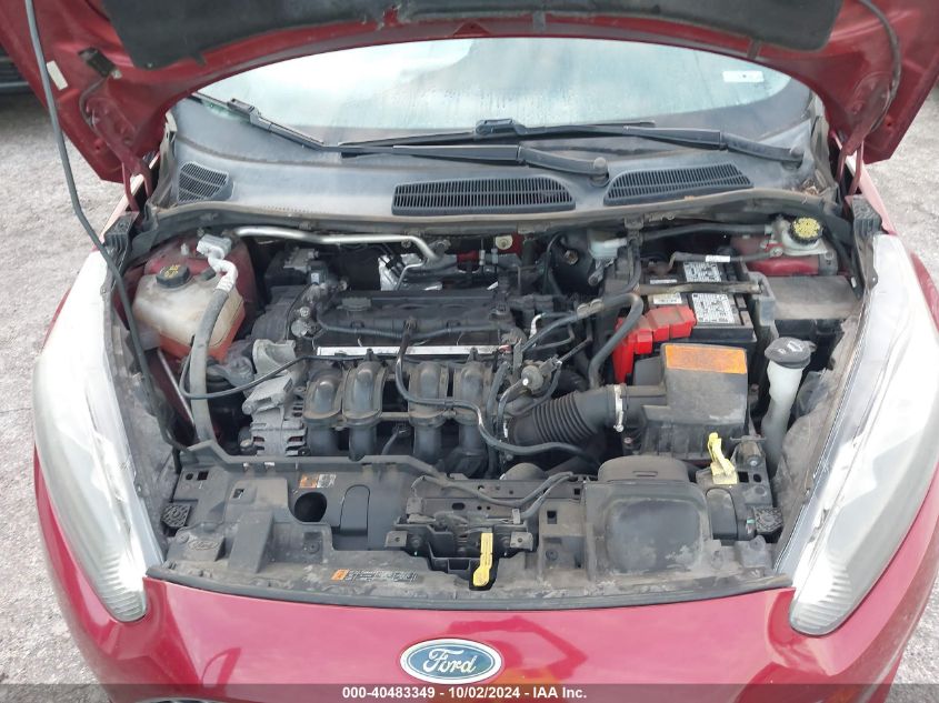 3FADP4EJ1FM176203 2015 Ford Fiesta Se