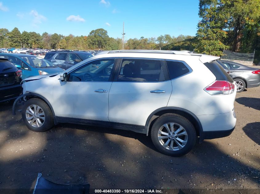 VIN JN8AT2MV1GW143175 2016 Nissan Rogue, SV no.14