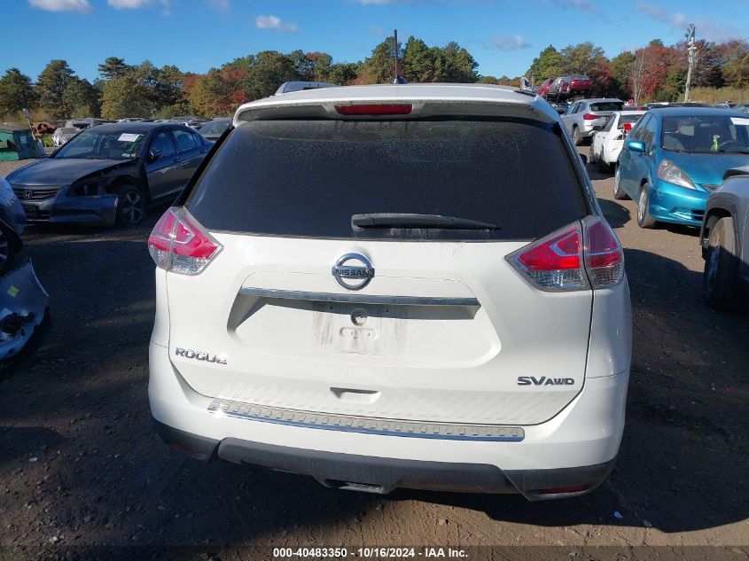 VIN JN8AT2MV1GW143175 2016 Nissan Rogue, SV no.16