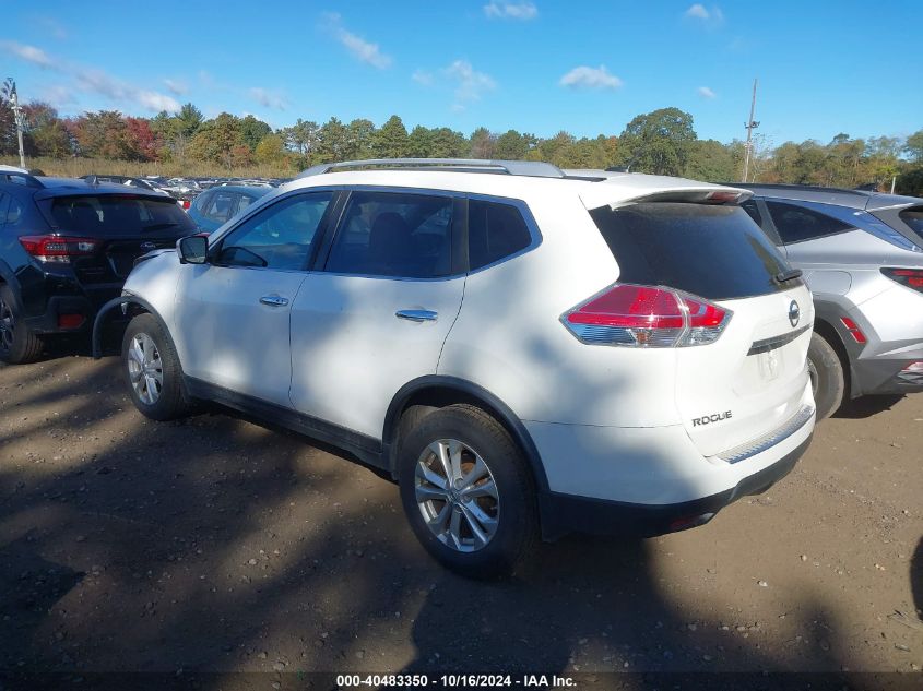 VIN JN8AT2MV1GW143175 2016 Nissan Rogue, SV no.3