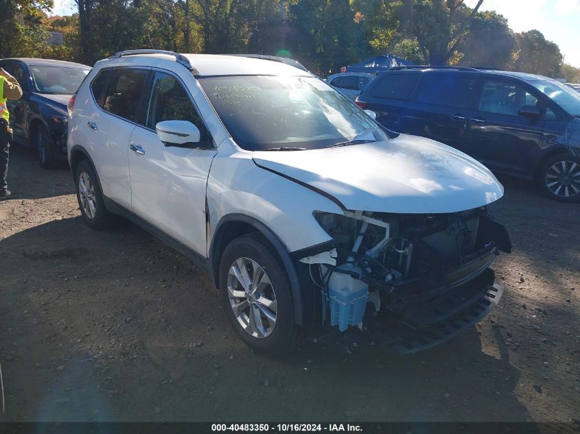 VIN JN8AT2MV1GW143175 2016 Nissan Rogue, SV no.6