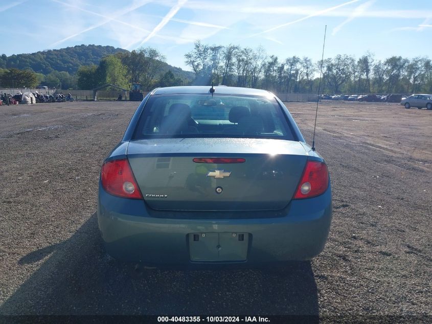 1G1AB5F59A7214002 2010 Chevrolet Cobalt Ls