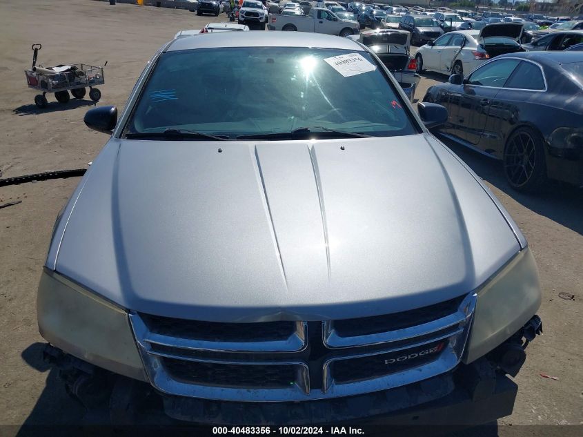 1C3CDZAB9EN216515 2014 Dodge Avenger Se