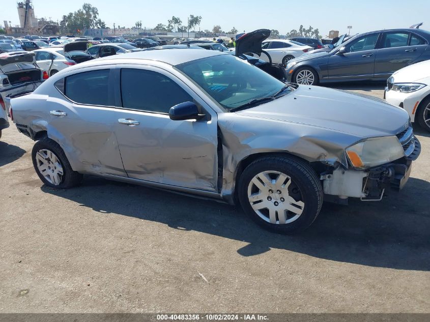 1C3CDZAB9EN216515 2014 Dodge Avenger Se