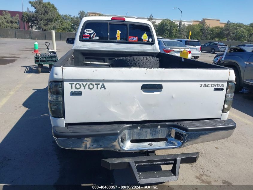 2003 Toyota Tacoma VIN: 5TEWM72N83Z240689 Lot: 40483357