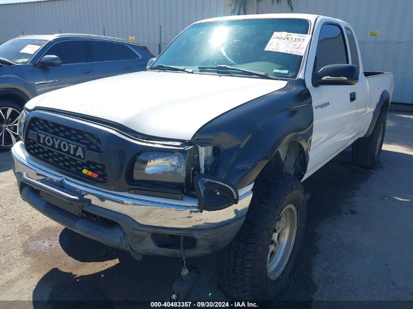 2003 Toyota Tacoma VIN: 5TEWM72N83Z240689 Lot: 40483357