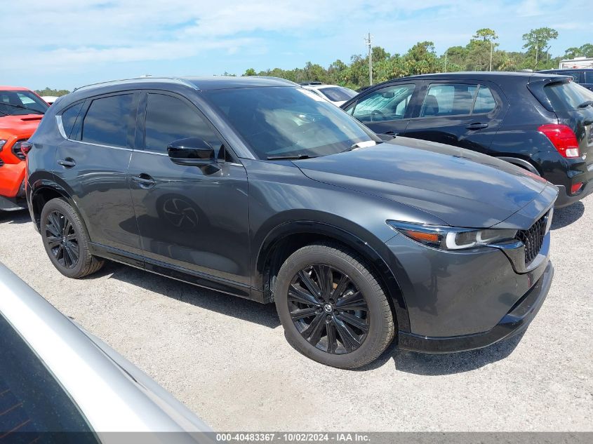 2024 Mazda Cx-5 Premium VIN: JM3KFBDY3R0379230 Lot: 40483367