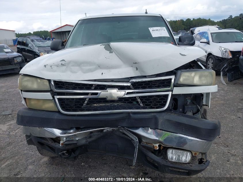 2006 Chevrolet Silverado 2500Hd Lt3 VIN: 1GCHK23D56F180265 Lot: 40483372