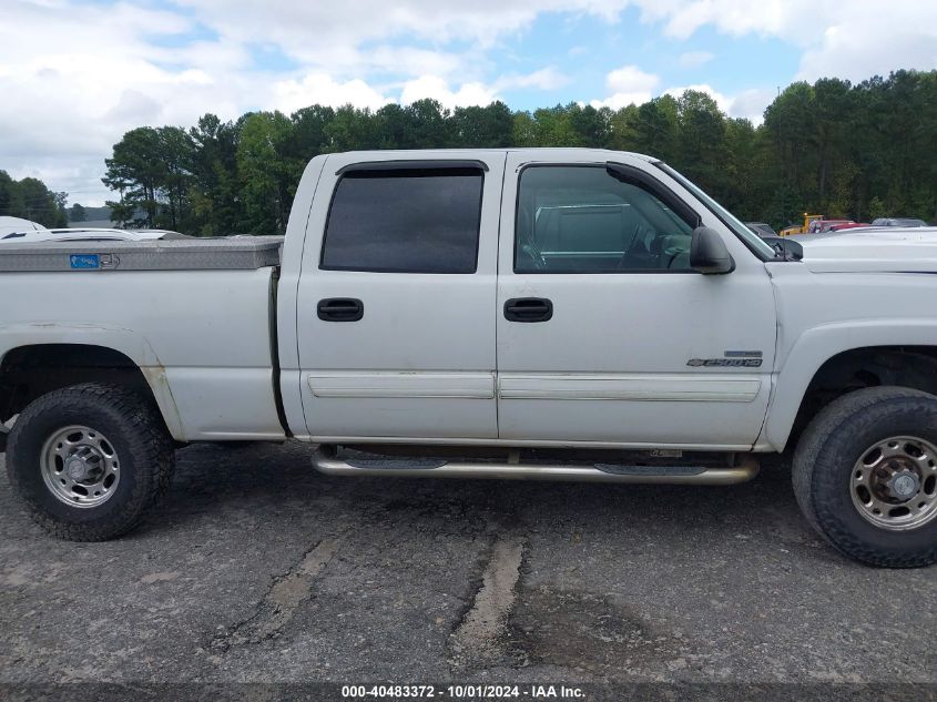 2006 Chevrolet Silverado 2500Hd Lt3 VIN: 1GCHK23D56F180265 Lot: 40483372