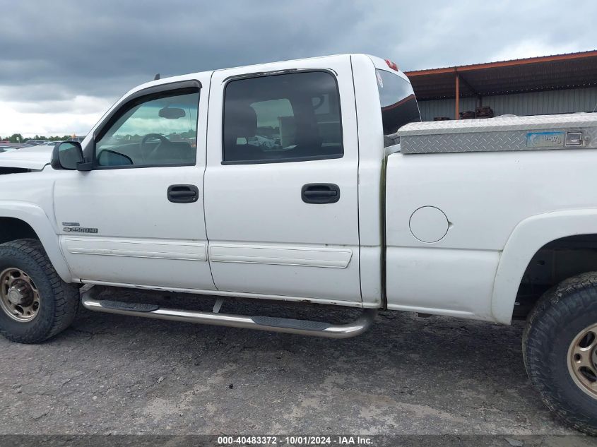 2006 Chevrolet Silverado 2500Hd Lt3 VIN: 1GCHK23D56F180265 Lot: 40483372