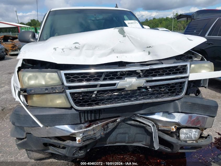 2006 Chevrolet Silverado 2500Hd Lt3 VIN: 1GCHK23D56F180265 Lot: 40483372