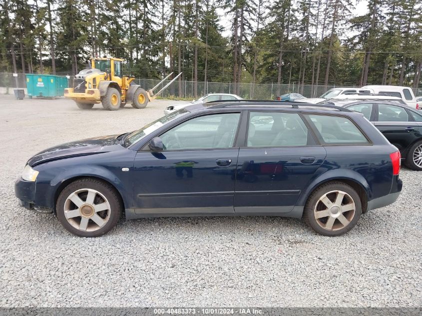 2004 Audi A4 1.8T Avant VIN: WAUVC68E14A040682 Lot: 40483373