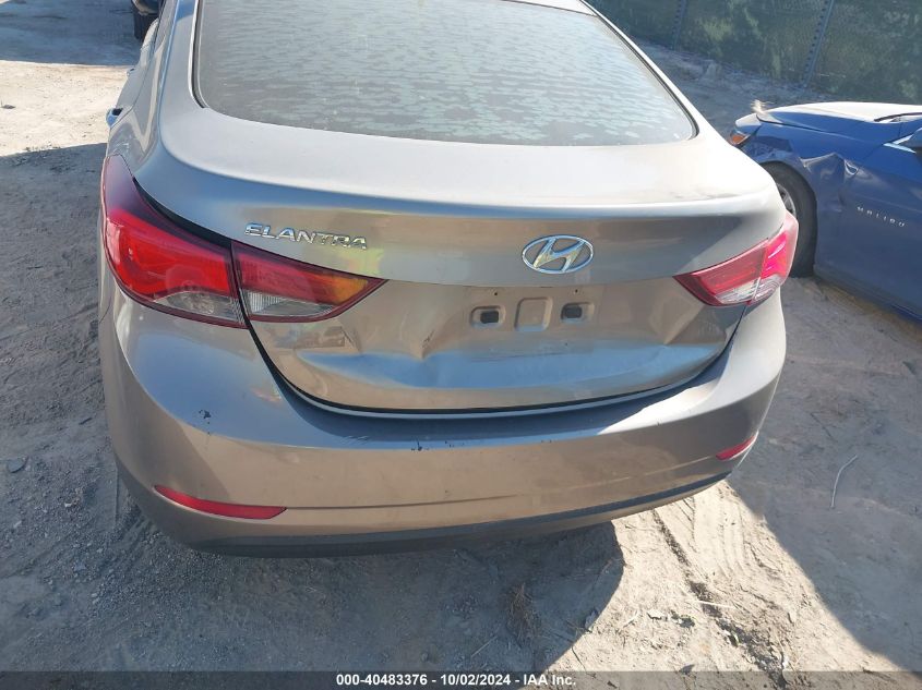 5NPDH4AE4GH762594 2016 HYUNDAI ELANTRA - Image 18