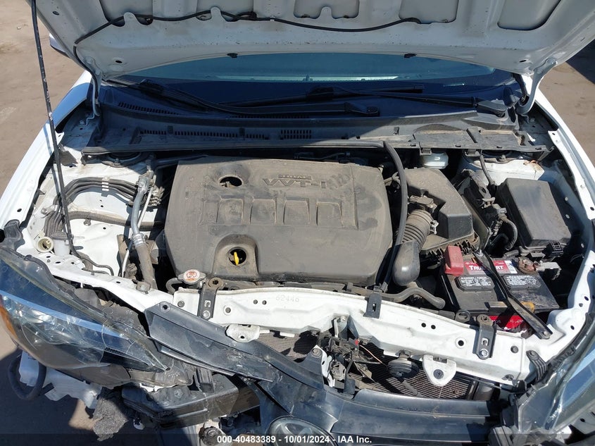 VIN 2T1BURHE0KC234214 2019 TOYOTA COROLLA LE