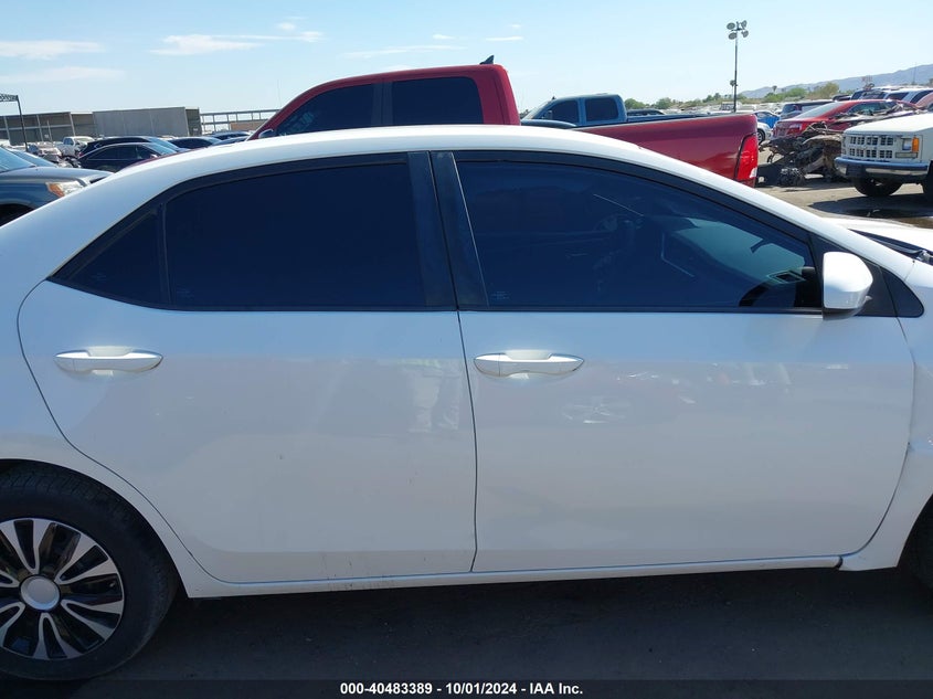 VIN 2T1BURHE0KC234214 2019 TOYOTA COROLLA LE