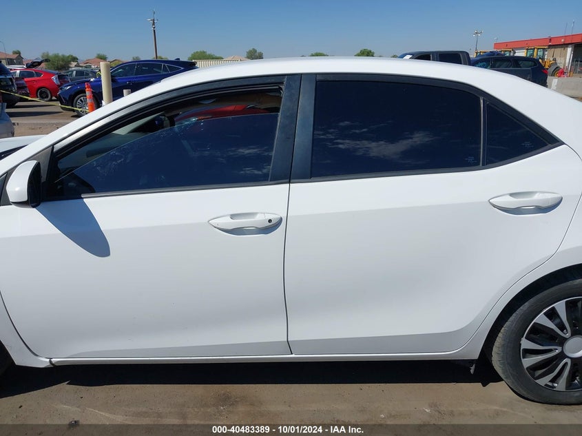 VIN 2T1BURHE0KC234214 2019 TOYOTA COROLLA LE