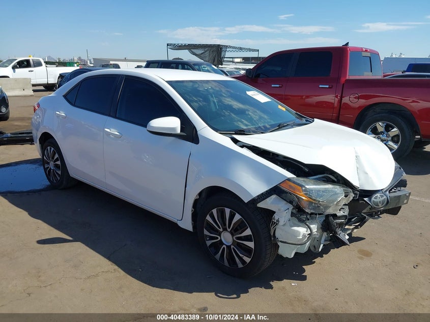 VIN 2T1BURHE0KC234214 2019 TOYOTA COROLLA LE