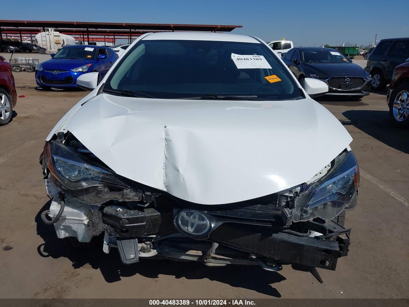 VIN 2T1BURHE0KC234214 2019 TOYOTA COROLLA LE