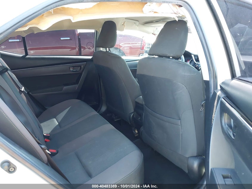 VIN 2T1BURHE0KC234214 2019 TOYOTA COROLLA LE
